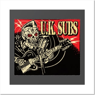 UK Subs Posters and Art